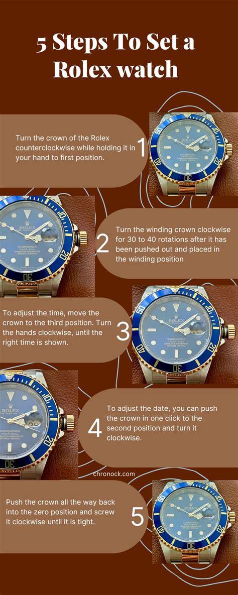 how to set rolex.